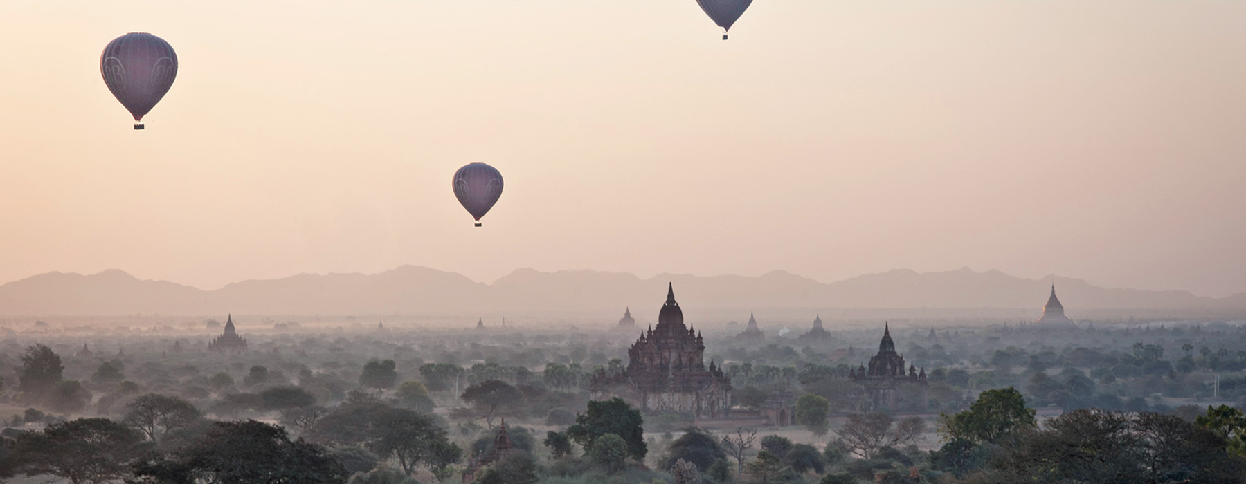 Les itinérants classiques Birmanie