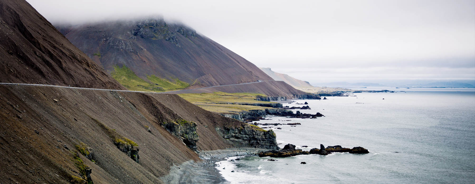 Les itinérants classiques Islande