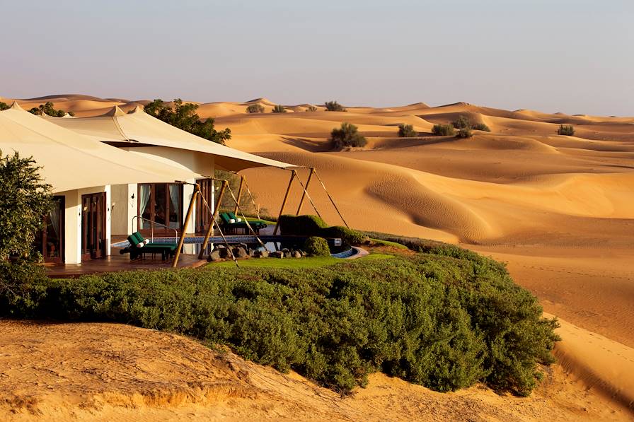 Dubai Desert - Emirats Arabes Unis © Gerry O' Leary