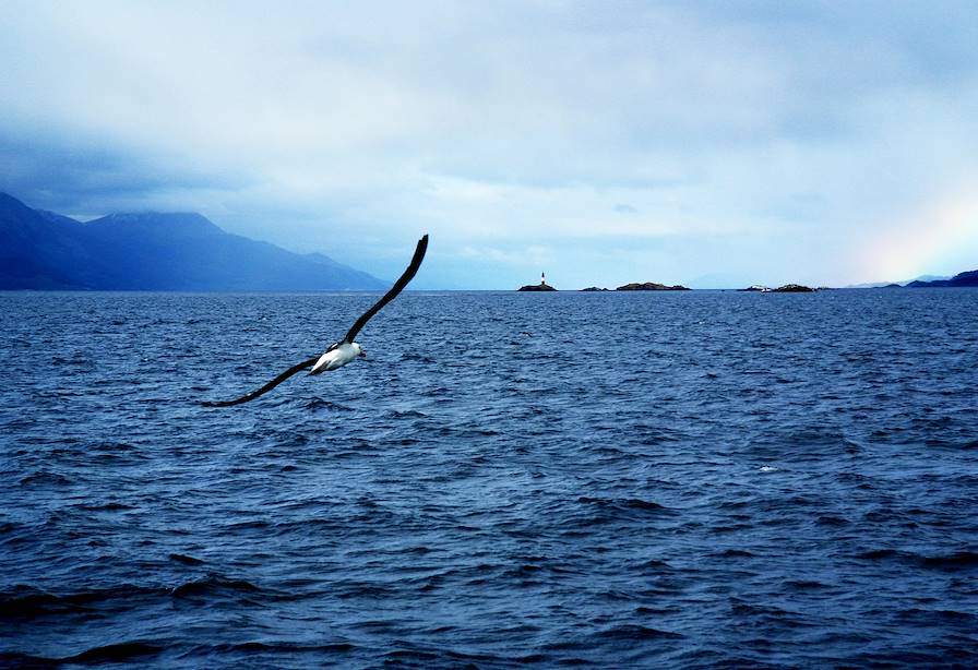 Le canal de Beagle à Ushuaia - Argentine © Denis Chambon