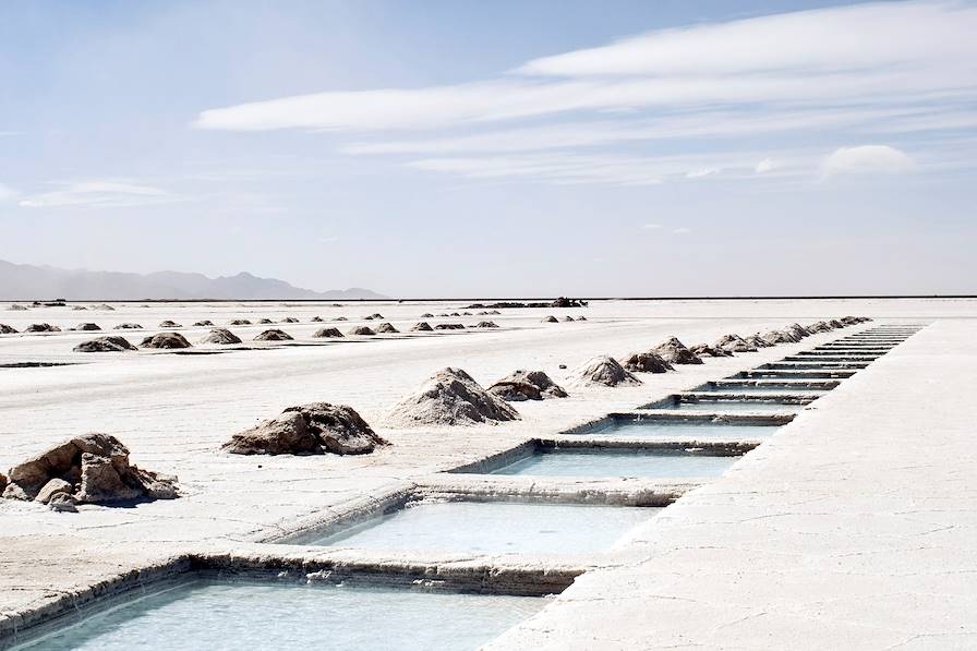 Salinas Grandes - Argentine © Michael Mohr/Redux-REA