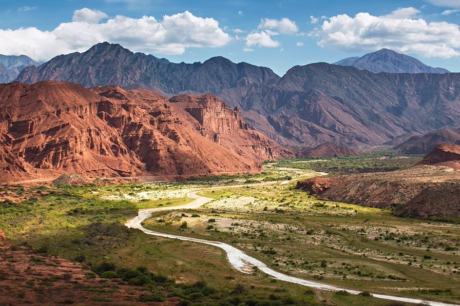 Quebrada de las Conchas - Salta - Argentine © Sunsinger/stock.adobe.com