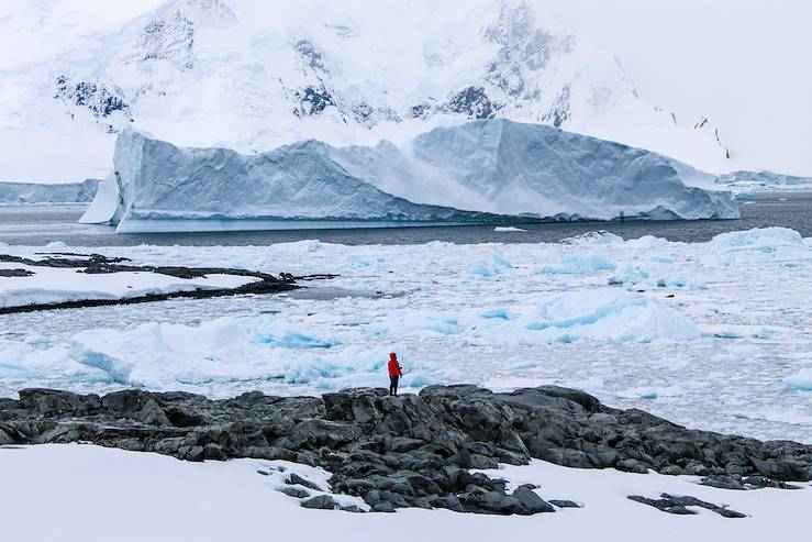 Antarctique © Daria Nikitina