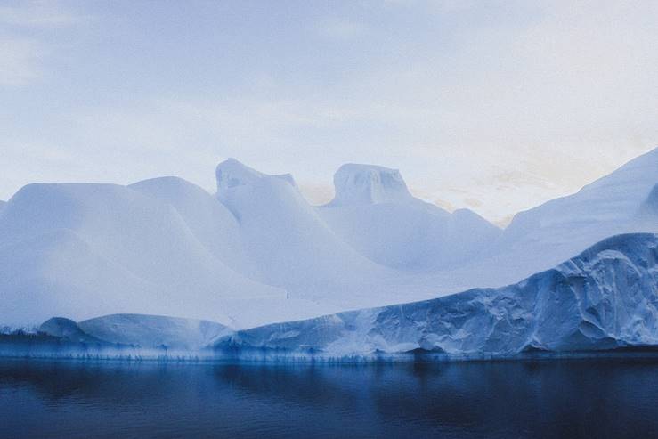 Antarctique © Daria Nikitina