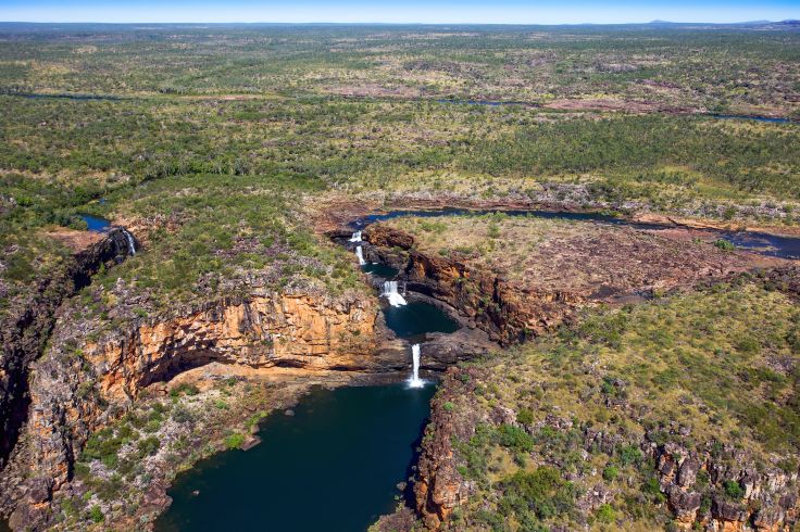 Mitchell Falls - Parc National de Mitchell River - Australie © tugodi/Getty Images/iStockphoto