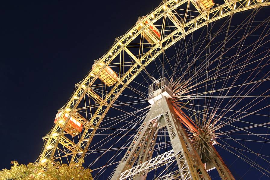 Grande Roue du Prater - Vienne - Autriche © Cristian Lupu / Getty Images / iStockphoto