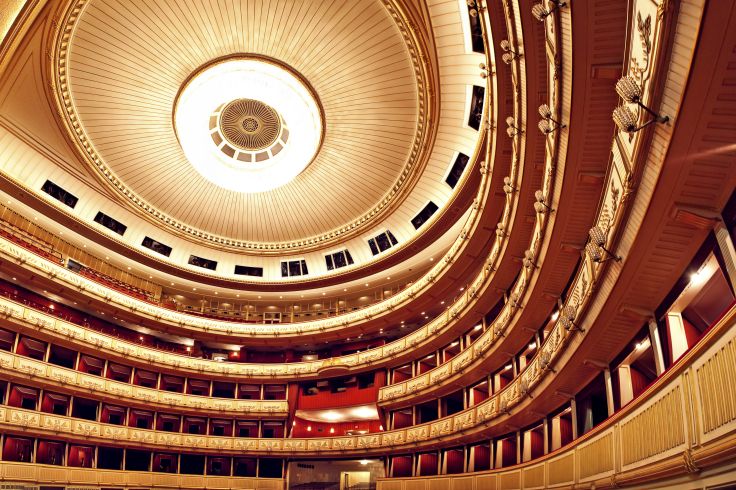 Opéra d'Etat de Vienne - Autriche