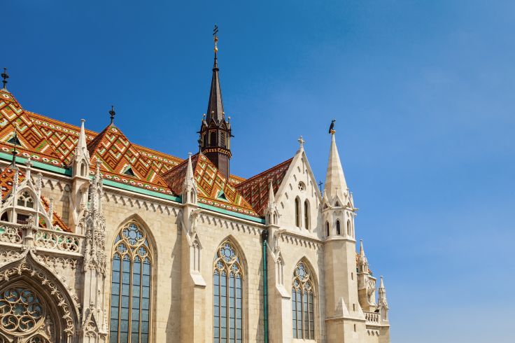 Eglise Matthias - Budapest - Hongrie © lorenzobovi/Getty Images/iStockphoto