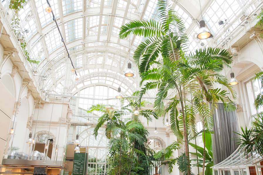 Restaurant Palmenhaus - Vienne - Autriche © Thomas Linkel/LAIF-REA