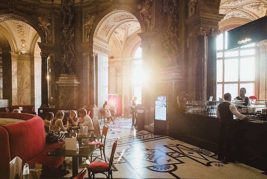 Café - Vienne - Autriche © Fabian Weiss/LAIF-REA