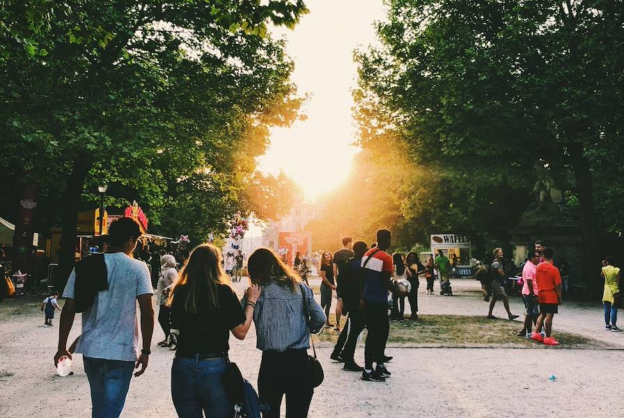 parc Bruxelles © Alex Vasey unsplash