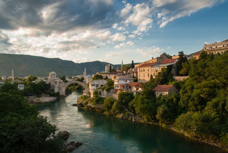 Mostar - Bosnie Herzégovine © dinosmichail/Fotolia