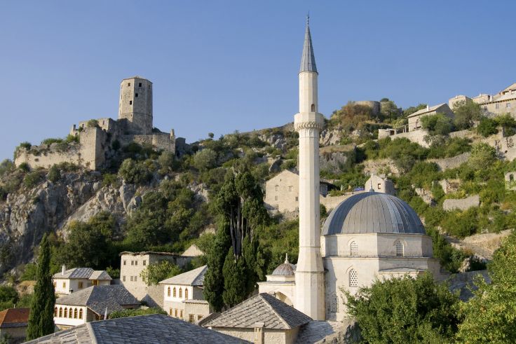 Pocitelj - Bosnie Herzégovine © Santi Rodriguez/Fotolia