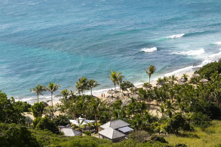 Anse Toiny - Saint Bathélémy © Y Sandak