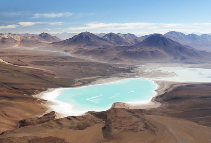 Laguna Verde - Bolivie © Evgeny/stock.adobe.com