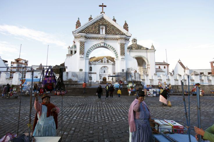 Copacabana - Bolivie © Luke Duggleby/REDUX-REA