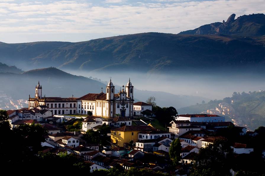 Ouro Preto - Minas Gerais - Brésil © Leo Drumond/NITRO-REA