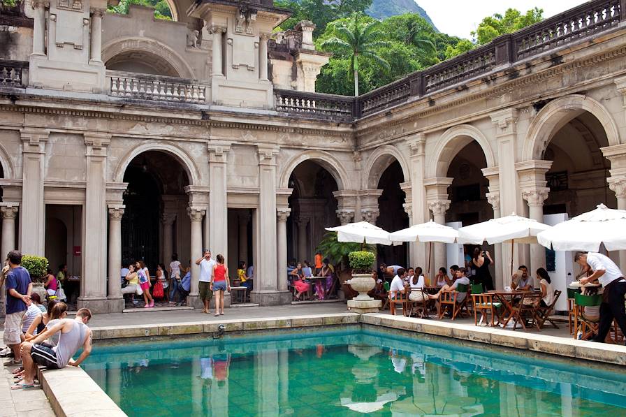 Parque Lage - Rio de Janeiro - Brésil © Ignazio Sciacca/LAIF-REA