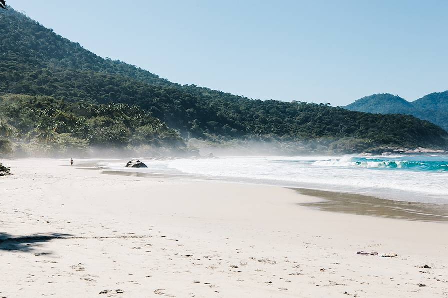 Ilha Grande - Brésil © Zoé Fidji