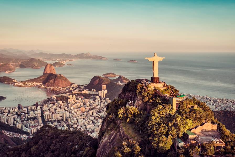 Corcovado - Rio de Janeiro - Brésil © marchello74/Getty Images/iStockphoto