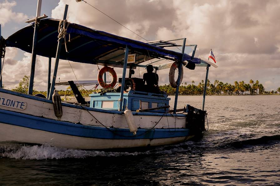 Ile de Boipeba - Bahia - Brésil © Alix Pardo