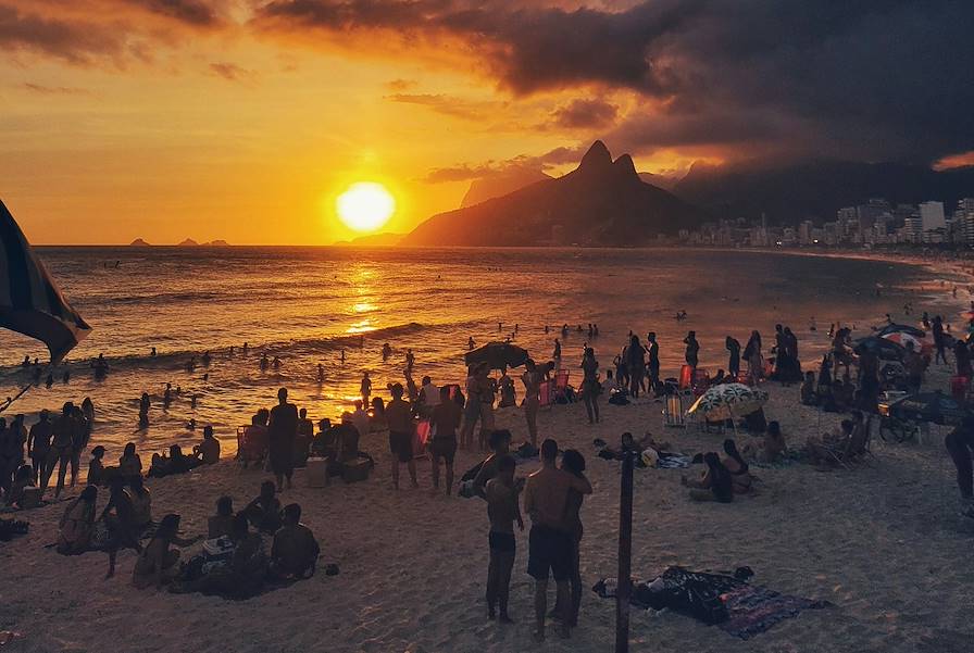 Rio de Janeiro - Brésil © Antonio Pires / unsplash.com