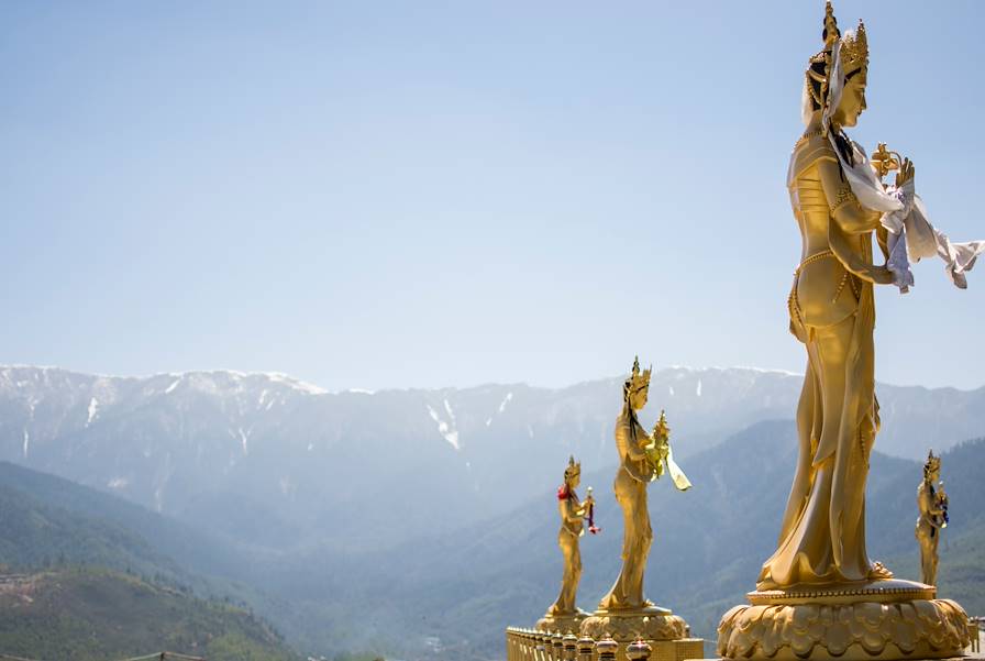 Thimphu - Bhoutan © SituGupta / Getty Images/iStockphoto