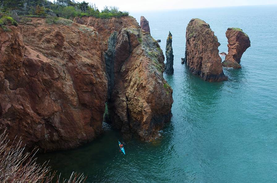 Cape Chignecto Provincial Park - Baie de Fundy - Nouvelle-Écosse - Canada © Nova Scotia Tourism