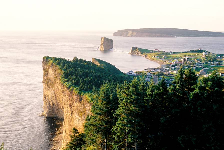 Rocher Percé - Québec - Canada © Tourisme Québec/Sylvain Majeau