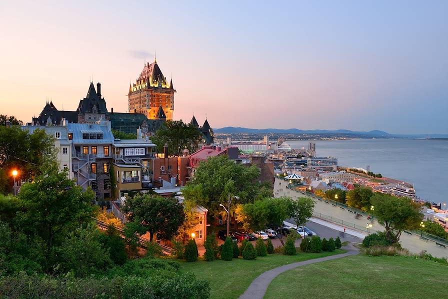 Château Frontenac - Québec - Canada © Songquan Deng/Thinkstock