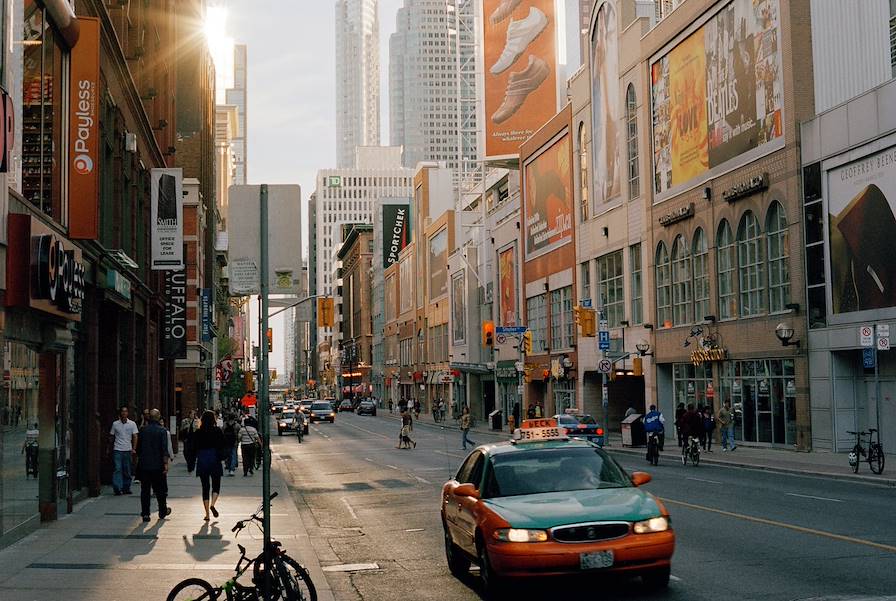 Toronto - Ontario - Canada © Samuel Zuder/LAIF-REA