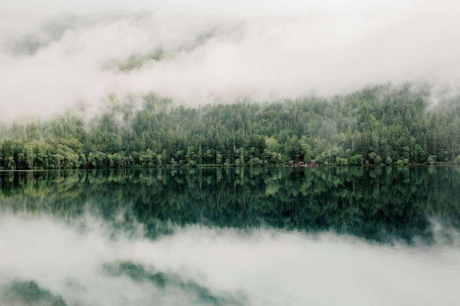 Lake Crescent - Parc national Olympique - Etats-Unis © Andrew Spear/REDUX-REA