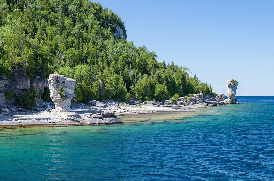 Tobermory - Canada © Adobe Stock