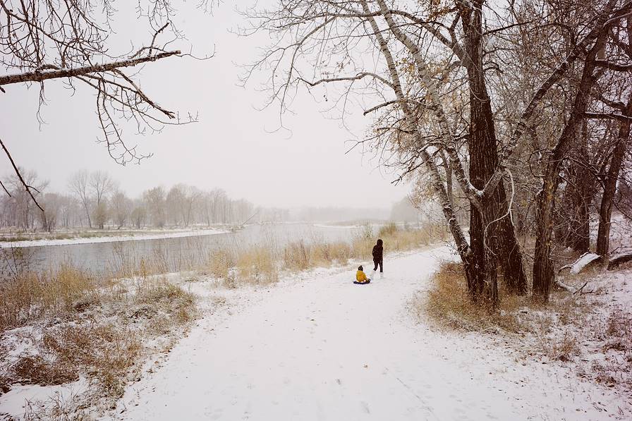 Calgary - Alberta - Canada © Getty Images