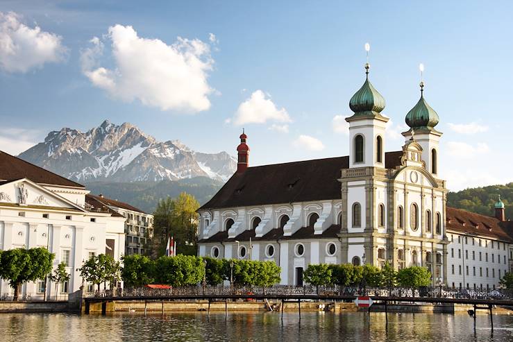 Lucerne - Canton de Lucerne - Suisse © Krister Wulff/Getty Images/iStockphoto