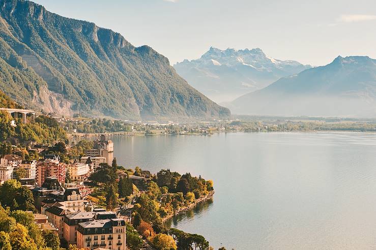 Montreux - Suisse © annanahabed/stock.adobe.com