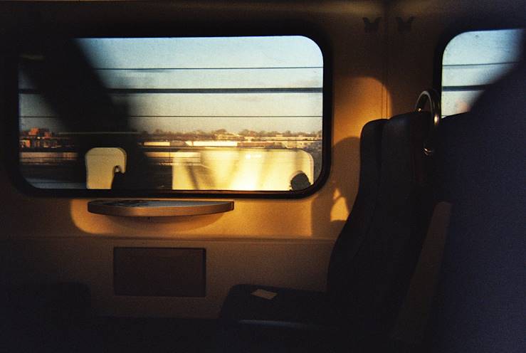 Train en suisse © Matteo Badini / Pexels