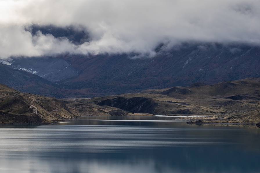 Lac Pehoe - Parc national Torres del Paine - Patagonie - Chili © Alix Pardo