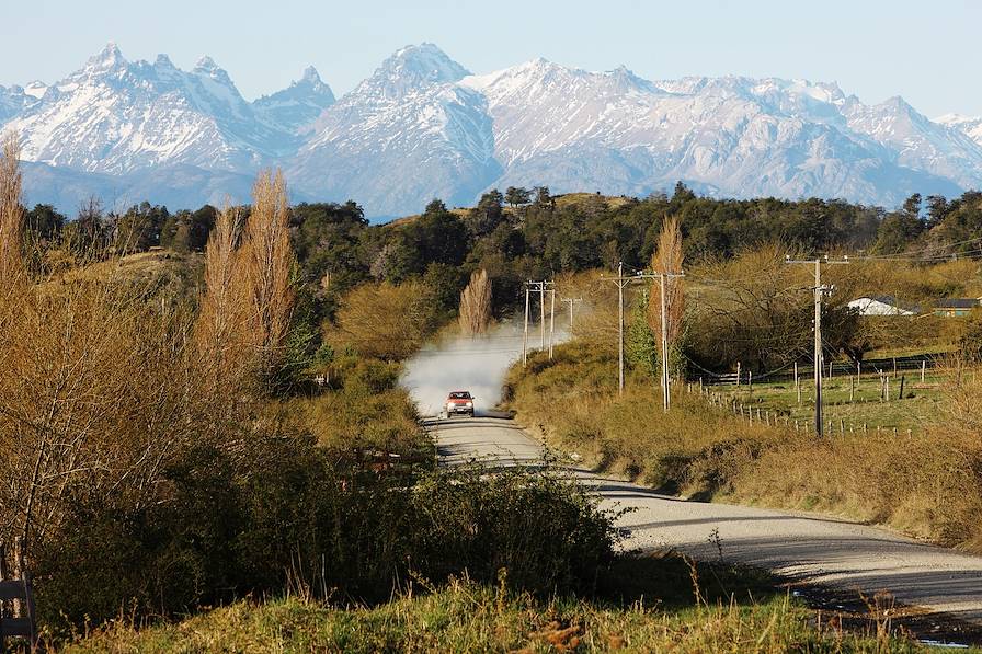 Route - Carretera Austral - Patagonie - Chili © Frank TOPHOVEN/LAIF-REA