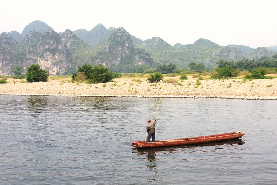 Entre Guilin et Yangshuo - Guangxi - Chine © Luis Recinos