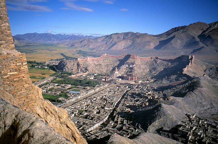 Forteresse de Gyantsé - Tibet © Laurent Vivier / Fotolia.com