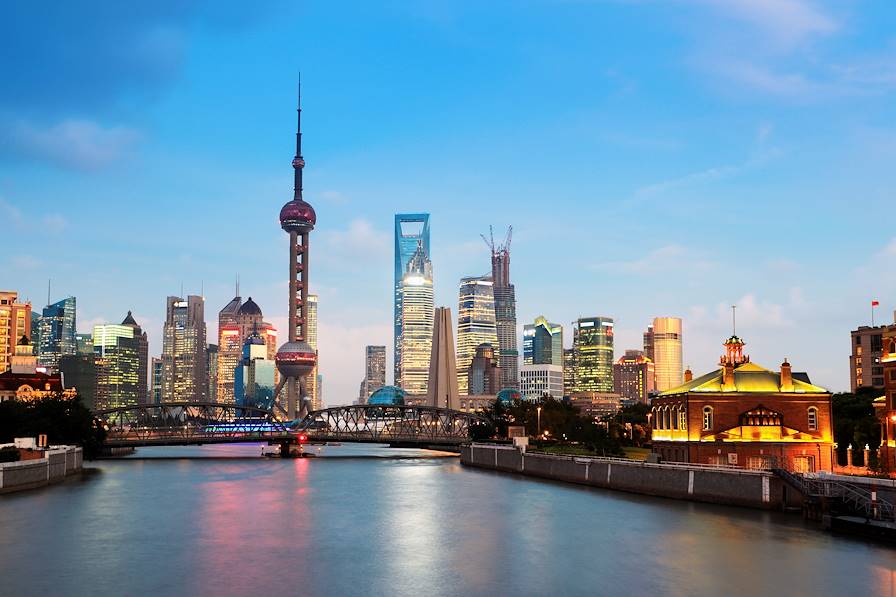 Shanghai - Chine © chungking / Fotolia.com