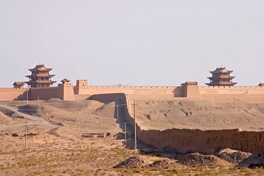 Grande muraille - Jiayuguan - Gansu - Chine © Droits reservés