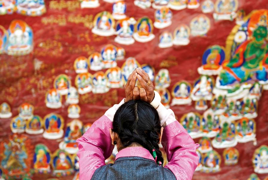 Lhassa - Tibet © Samuel Zuder/LAIF-REA