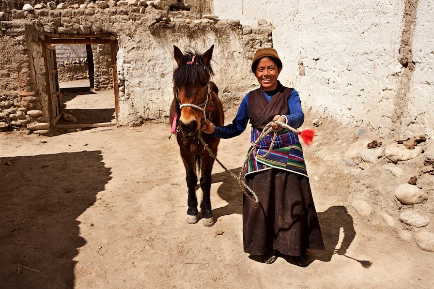 Gyantsé - Tibet © Bartosz Hadyniak/Getty Images/iStockphoto