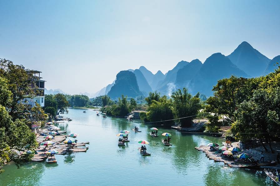 Yangshuo - Chine © Carl/stock.adobe.com