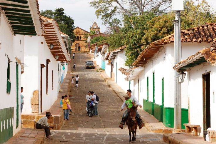 Barichara - Santander - Colombie © Frank Tophoven/LAIF-REA