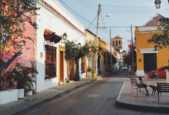 Carthagène - Bolivar - Colombie © Faustine Poidevin