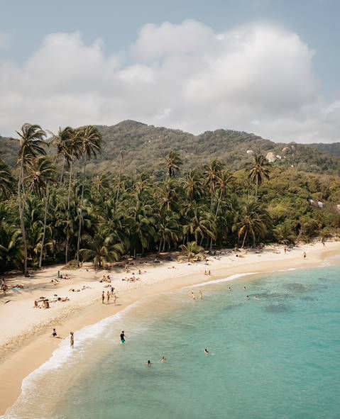 Parc Tayrona - Colombie © Kevin Faingnaert