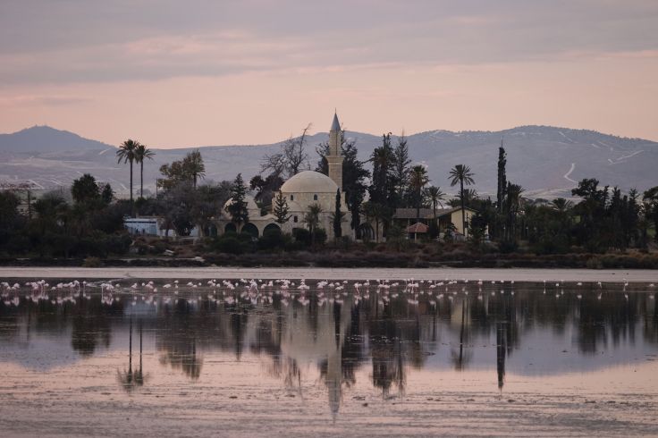 Mosquée Hala Sultan Tekke - Larnaca - Chypre © Getty Images / iStockphoto